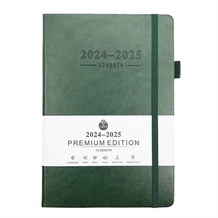 Leather Calendar Planner