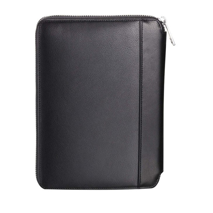 Leather Conference Folder