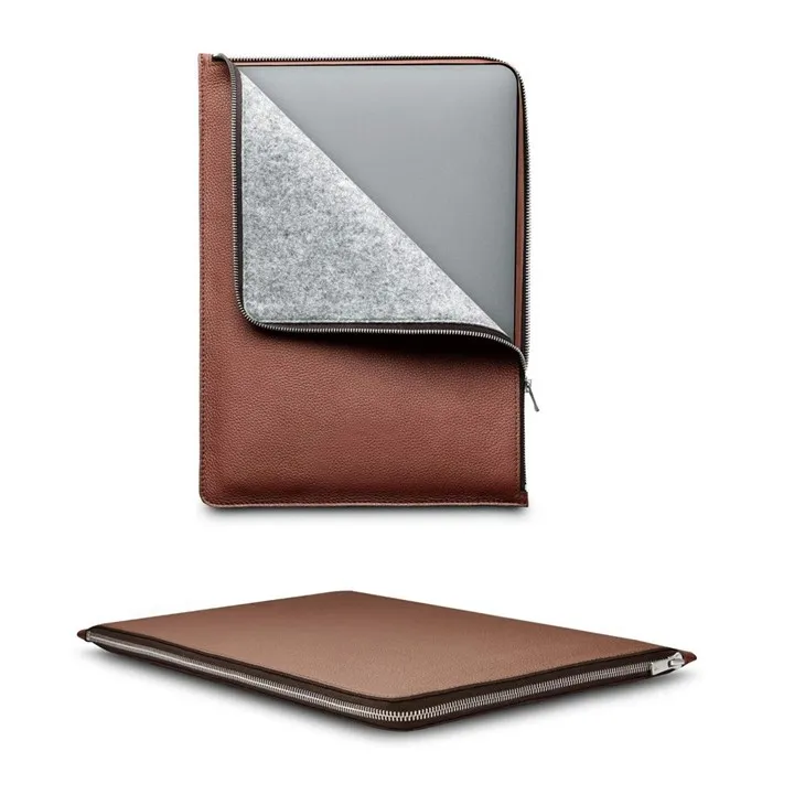 Leather Laptop Sleeve Leather Laptop Sleeve
