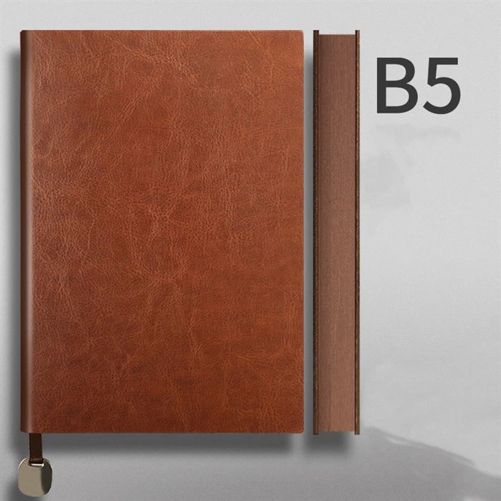 soft leather journal