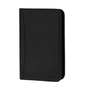 Organizator kože s crnim poslovnim cipelama