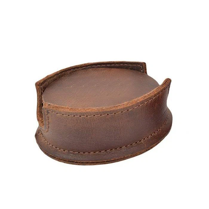 Full Grain Leather Coaster