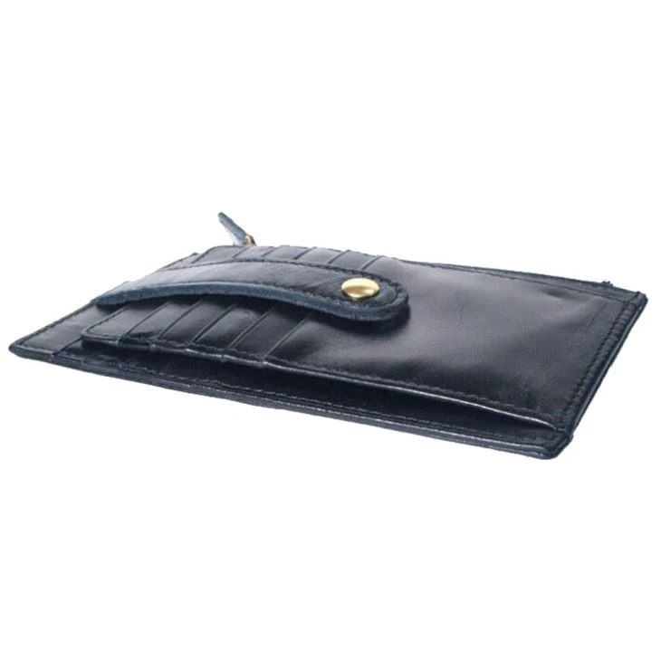 Slim Long Leather Card Holder Slim Long Leather Card Holder