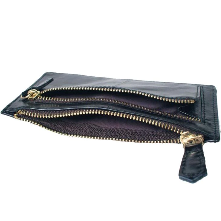 Handmade Long Leather Card Holder Handmade Long Leather Card Holder