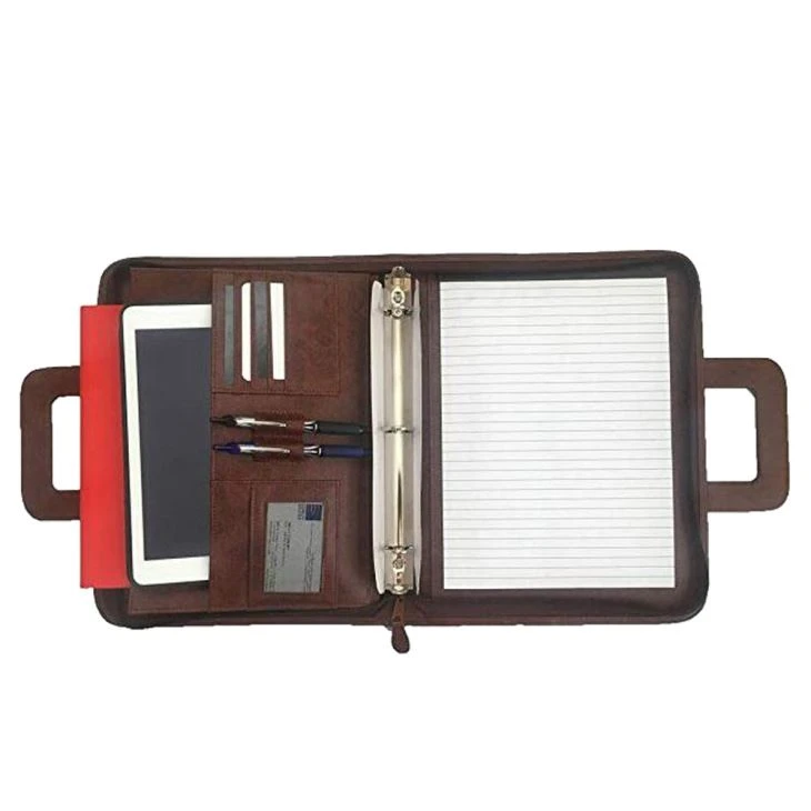 Professional Business Leather Padfolio Professional Business Leather Padfolio