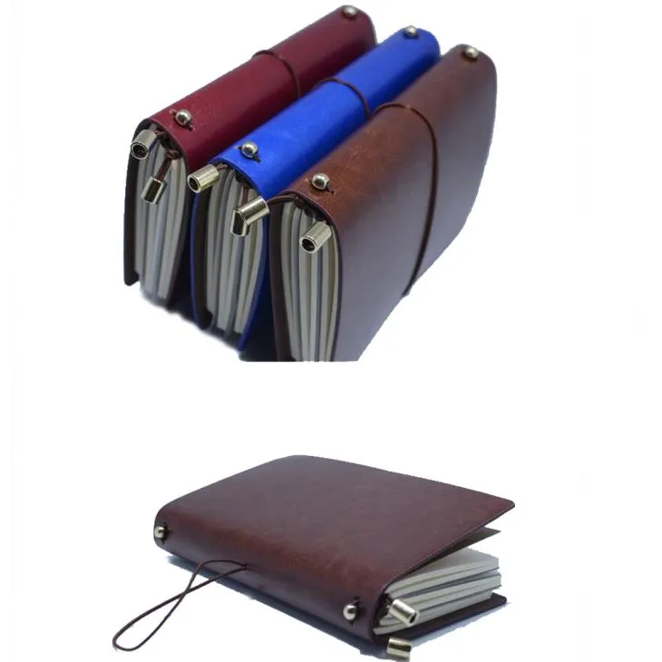 Thicken PU Leather Diary