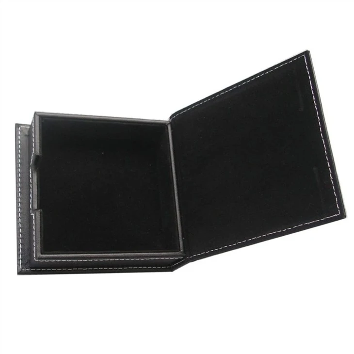 Sticky Holder Leather Note Box