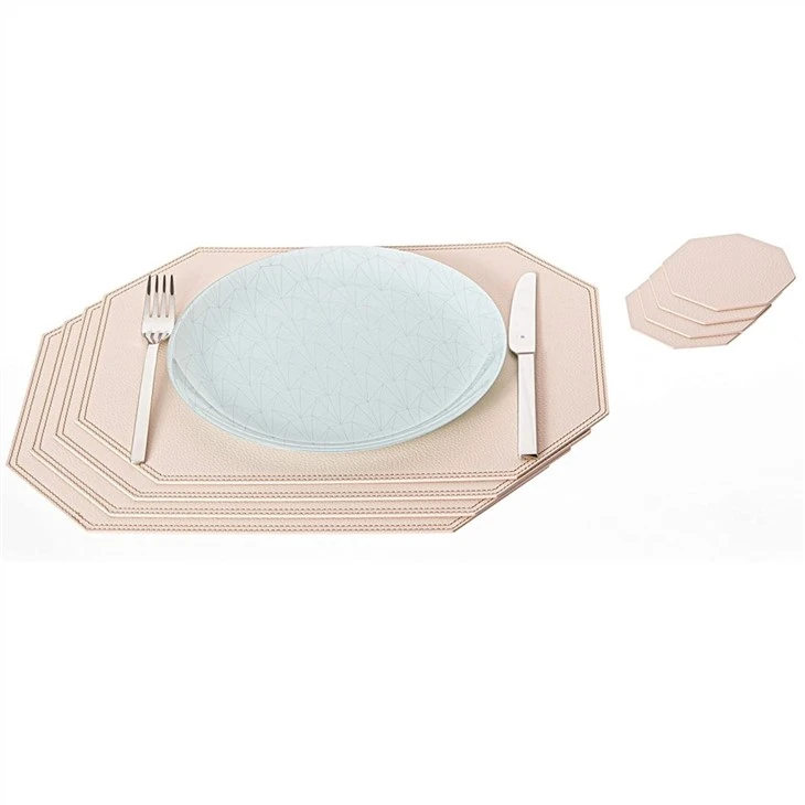 Octagon Placemats And Coasters Octagon Placemats And Coasters