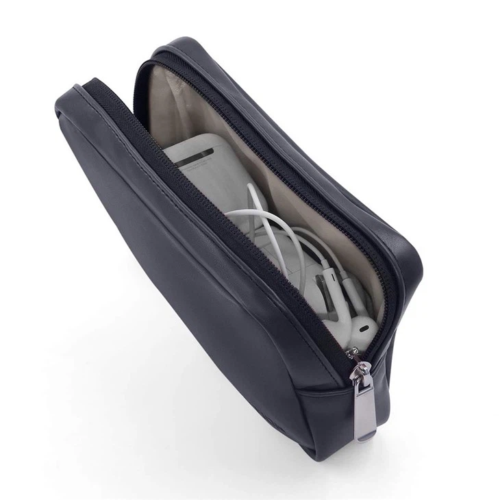 black leather Storage Bag black leather Storage Bag