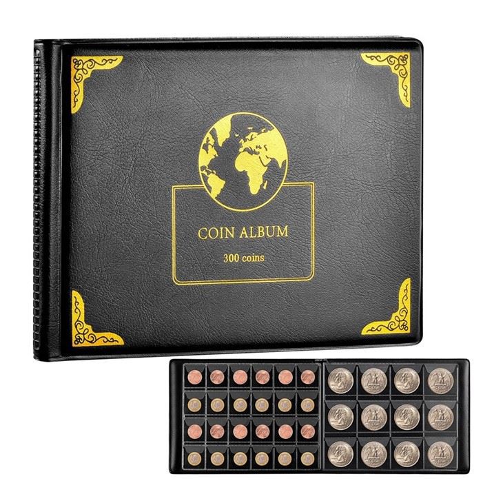 Coin Collection Organizer Album