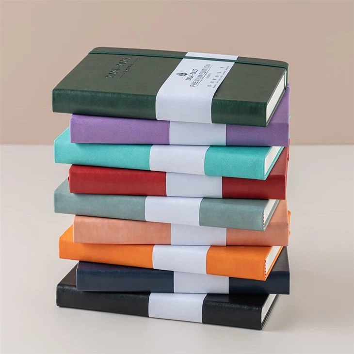 Leather Calendar Planner